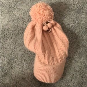 Juicy Couture Hat Pink